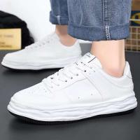Y 39-44 Zapatos deportivos de ocio estéticos con plataforma multifuncional de moda blanca transpirable para hombre - details 5