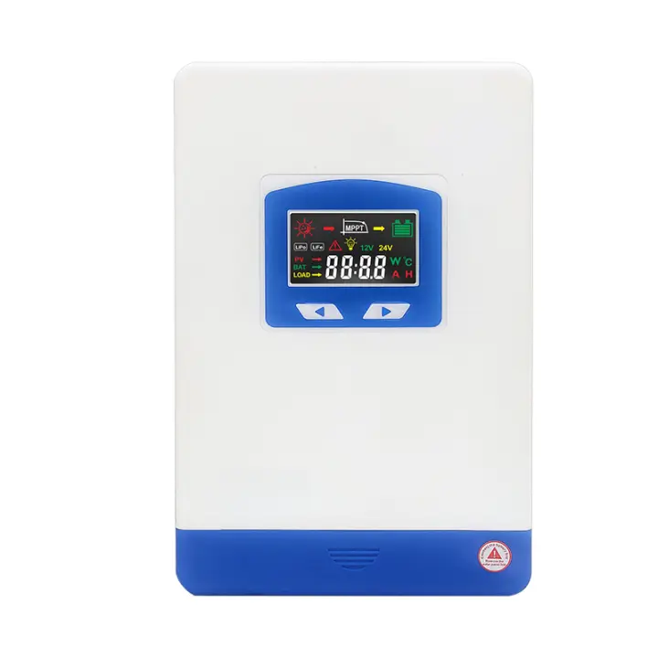 controlador de carga Solar Mppt 60A, compatible con batería de litio de plomo ácido, compensación de temperatura - 1