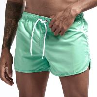 Pantalones cortos de playa de verano para hombre, tabla de natación, traje de baño corto Gailang, ropa a juego, pantalones de surf, trajes de baño Sunga Masculina, pantalones cortos para el hogar - details 21
