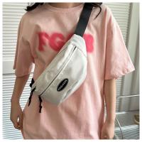 Bolso pequeño de moda 2025, nuevo bolso de lona informal para hombre, mochila cruzada para deportes y fitness - details 17