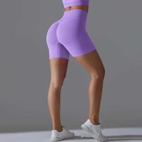 Deportes sin costuras para mujer, ciclismo, trotar, Fiess, cintura alta, Push Up, pantalones cortos de gimnasio, mallas, ropa de Yoga - details 23