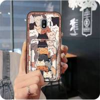 Funda trasera impermeable para teléfono Samsung Galaxy J2 Pro 2018/J2 2018/SM-J250F Graffiti lindo diseño de moda envoltura completa - details 8