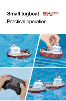Mini barco de rescate a Control remoto para niños, barco de carreras a prueba de agua, 1/32G, 2,4 - details 15