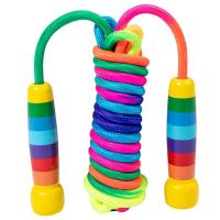 Cuerda de saltar para niños, paquete de 1, cuerda de saltar ajustable para niños y niñas, ejercicio al aire libre (2,8 m) - details 0