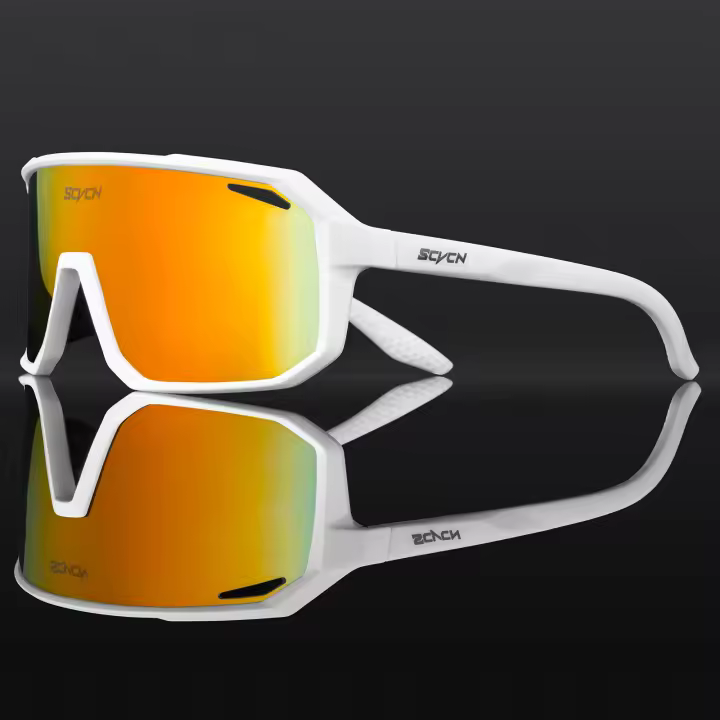 SCVCN-gafas de sol de ciclismo para hombre y mujer, lentes de protección UV400 para deportes al aire libre, MTB - 1