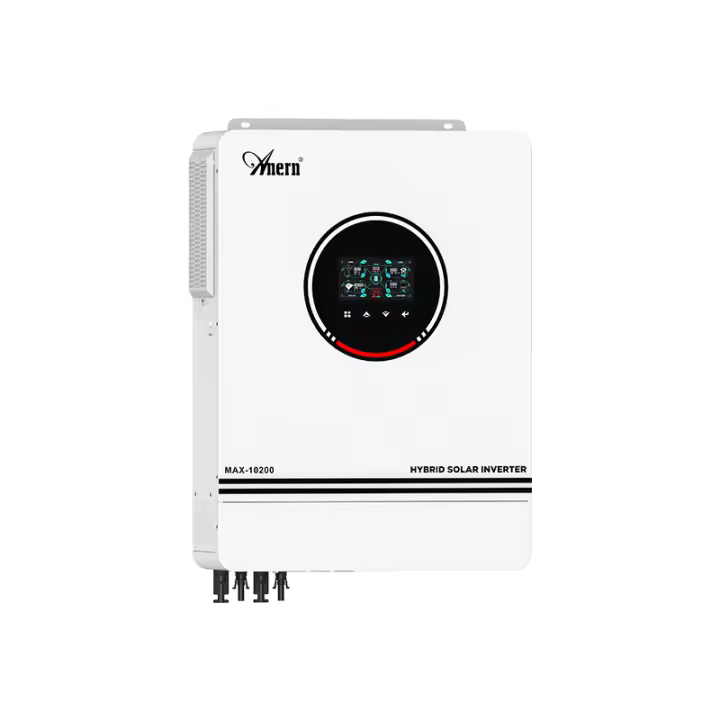 Inversor Híbrido Anern 48V 10200W, Salida Doble, MPPT 160A, Onda Senoidal Pura - 1