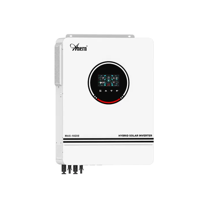 Inversor Híbrido Anern 48V 10200W, Salida Doble, MPPT 160A, Onda Senoidal Pura - 1