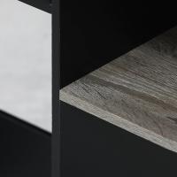 Escritorio verde, Madera, Roble francés Gris/Negro/Negro, 39,62 x 80 x 72,39 cm - details 3