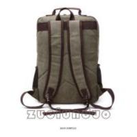 Mochila de lona Vintage para hombre, bolso de hombro de viaje de gran capacidad, mochilas escolares para adolescentes, mochila para ordenador portátil - details 14