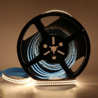 Cinta de Luz LED Flexible 2835 DC12V 24V No Impermeable 5M 2400LEDs Effectos de Luz Blanco/Blanco Cálido Decoración de Hogar Iluminación Luces - details 5
