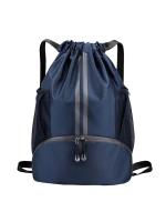 Bolsa de Gimnasio Plegable Impermeable Mochila de Fitness con Bolsillo de Cordon - details 5