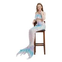 Nuevo traje de baño adulto niña sirena traje de baño sirena princesa sirena traje de rendimiento - details 4