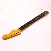 Cuello de Guitarra Eléctrica de 6 Cuerdas V-glorify con Madera de Rosado y Maple de Canadá DIY de 22 Frets - details 2