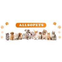 ALLSOPETS Bolso Perro Pequeño Bolsa Bandolera de Transporte de Gatos Bolsos Mascotas para Perros
