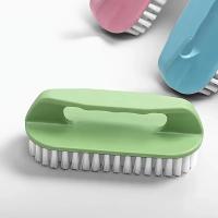 Cepillo de Lavandería Multifuncional Cepillo de Limpieza de Cerdas Duro de Plástico para Baño, Zapatos, Mesa de Ropa - details 1