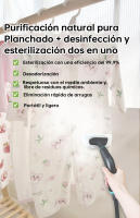 Limpiador a vapor portátil de 2500 W, hidrolavadora con esterilización a alta temperatura para el hogar, el coche, la cocina y el aire acondicionado. - details 5