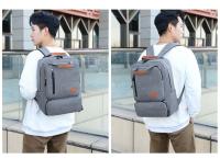 Mochila portátil para estudiantes de gran capacidad mochila portátil para hombres mochila de computadora multifuncional de tres piezas - details 12