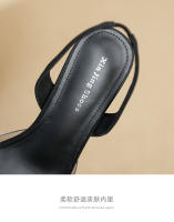 Elegantes sandalias de tacón alto con punta de diamante - details 5