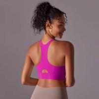 Sujetador Deportivo de Una Pieza sin Costuras A Prueba de Golpes para Yoga, Correr, Fitness - details 14