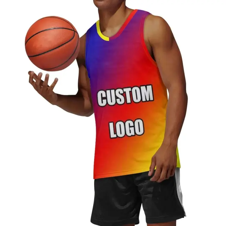 Falg Elements Camiseta de baloncesto para hombre duradera de verano y precio bajo - 1