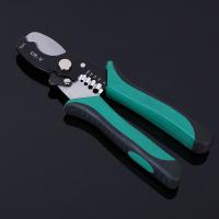 Pelacables 7 en 1 con resorte, cortador de cables, mango ergonómico, alicates de corte, corte rápido multifuncional - details 8