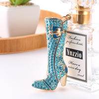 Botas Llavero Creativo Tacones altos Llavero de metal Colgante Pequeños regalos - details 5