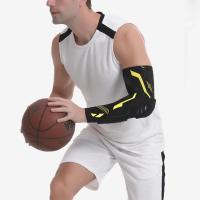 Coderas separadas a prueba de golpes, coderas largas dobles anticolisión, protector de compresión, cubierta de antebrazo de panal para baloncesto - details 10