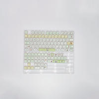 MOA Keycap Pacha Dog 6,25 Eje Satélite Cruzado Teclado Mecánico 87 Sublimación Universal 104 Dibujos Animados Lindo 98（Teclado no incluido) - details 7