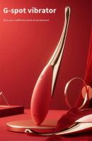 Vibradores de Alta Frecuencia para Mujeres Estimulador de Clítoris y Labios Masajeador de Vagina - details 0