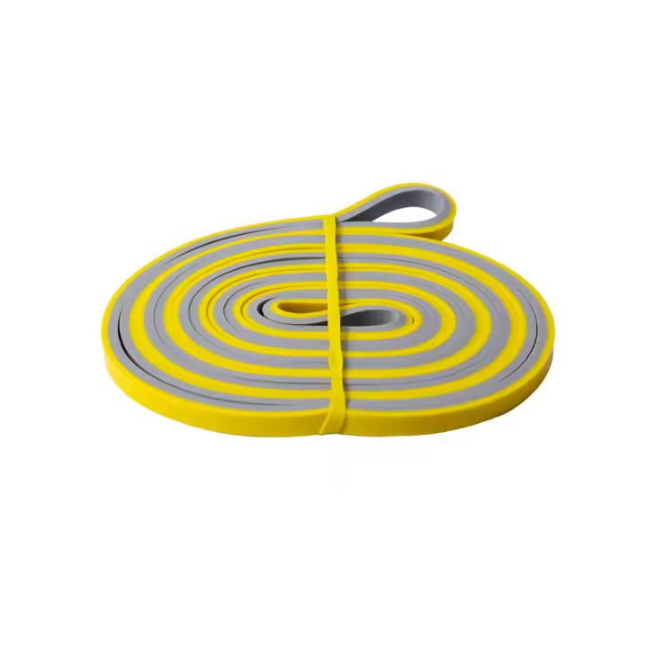 Bandas de resistencia de doble Color, banda asistida para dominadas, ejercicio de estiramiento, ejercicio de gimnasio de goma Unisex - 1