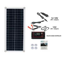 Panel Solar para teléfono de Camping, cargador de almohadilla MP3, suministro de batería al aire libre, 10A-100A - details 5