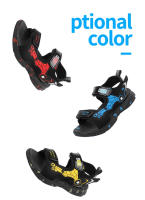 Sandalias deportivas transpirables para niños, zapatos de playa informales, cómodos, de suela suave, antideslizantes, a la moda, de verano - details 3