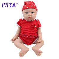 Muñeca de Bebé Renacida de Silicona IVITA 18.5 pulgadas, 3.29kg, Muñeca Realista para Niñas - details 31