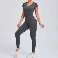 Monos Deportivos Fiess para Mujer 2024 Conjunto de Yoga Activo en Gris, Negro, Rojo, Marrón, Naval - details 20
