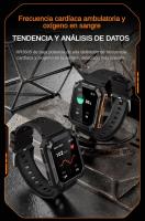 2024 Reloj Inteligente Militar para Hombre, Pantalla HD de 1,83