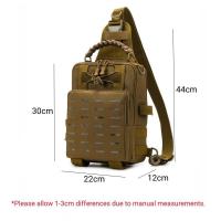 Mochila de Montañismo Táctica Pesca con Láser Bolsillo Molle Acampada al Aire Libre Senderismo - details 2