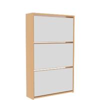 Marca Amazon - Vida Designs Zapatero Arlington, Madera de ingeniería, Gris y Roble, H 108 x W 78 x D 24 cm - details 11