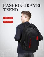 Ocio grande de la mochila de Oxford, bolso de escuela de Fashiona, impermeable, para el ordenador portátil del negocio - details 1