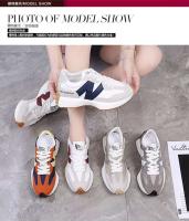 2025 Primavera/Verano cintura pequeña para hombres y mujeres, nuevos zapatos deportivos casuales rojos de Internet, zapatos de suela gruesa - details 7