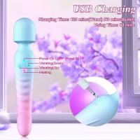 Vibrador Mágico AV Estimulador de Clítoris para Mujeres Masajeador Dildo - details 3