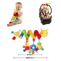 Muñecas Colgantes para Cuna de Bebé Juguetes de Rattles para Asiento de Coche Móviles Suaves para Push Stroller Regalo para Recién Nacidos Material de Tela - details 3