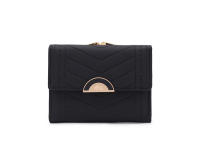 Nueva cartera corta para mujer estilo coreano y japonés Nicheinsminimalista hebilla plegable Simple monedero para estudiante - details 13