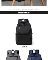 Mochila de negocios casual para hombres con gran capacidad y compartimento para computadora - details 26