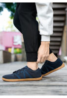 Zapatillas deportivas de cabeza ancha para hombre y mujer, zapatos descalzos de suela suave, informales, de malla transpirable, novedad - details 5