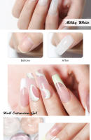 NAILCO esmalte de uñas de Gel semipermanente, estructura de Base de goma, manicura, hybryowe, Vernis, blanco lechoso, Gellak, 15ml - details 2