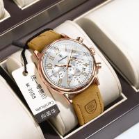 Reloj cronógrafo multifuncional luminoso reloj de cuarzo para hombres - details 10