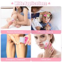 Rodillo de hielo mejorado para cara, ojos y cuello, para iluminar la piel, tratamiento Facial, reduce los poros, masajeador de h - details 6