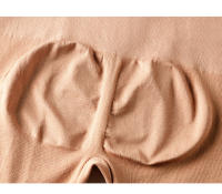 Bodysuit Modelador De Abdomen Y Glúteos Sin Costuras Para Mujeres Fajas Colombianas Slim Catsuit Control Medio Material De Nylon Cómodo Y Transpirable - details 8