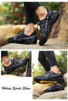 Zapatillas de deporte transpirables de punto para hombre, zapatos de senderismo antideslizantes, zapatos de playa Unisex, zapatillas de entrenamiento, zapatos de Trekking al aire libre, verano - details 22