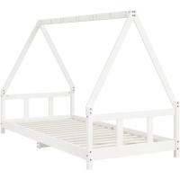 Estructura de Cama Infantil Madera Maciza de Pino 90x190 cm - details 61